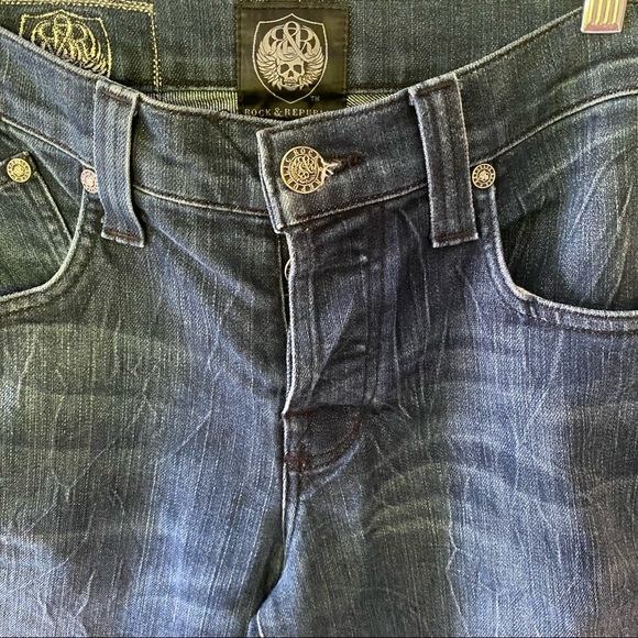 Rock & Republic Men’s Jeans 34 - Picture 3 of 9
